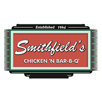 Smithfields chicken n barb b q
