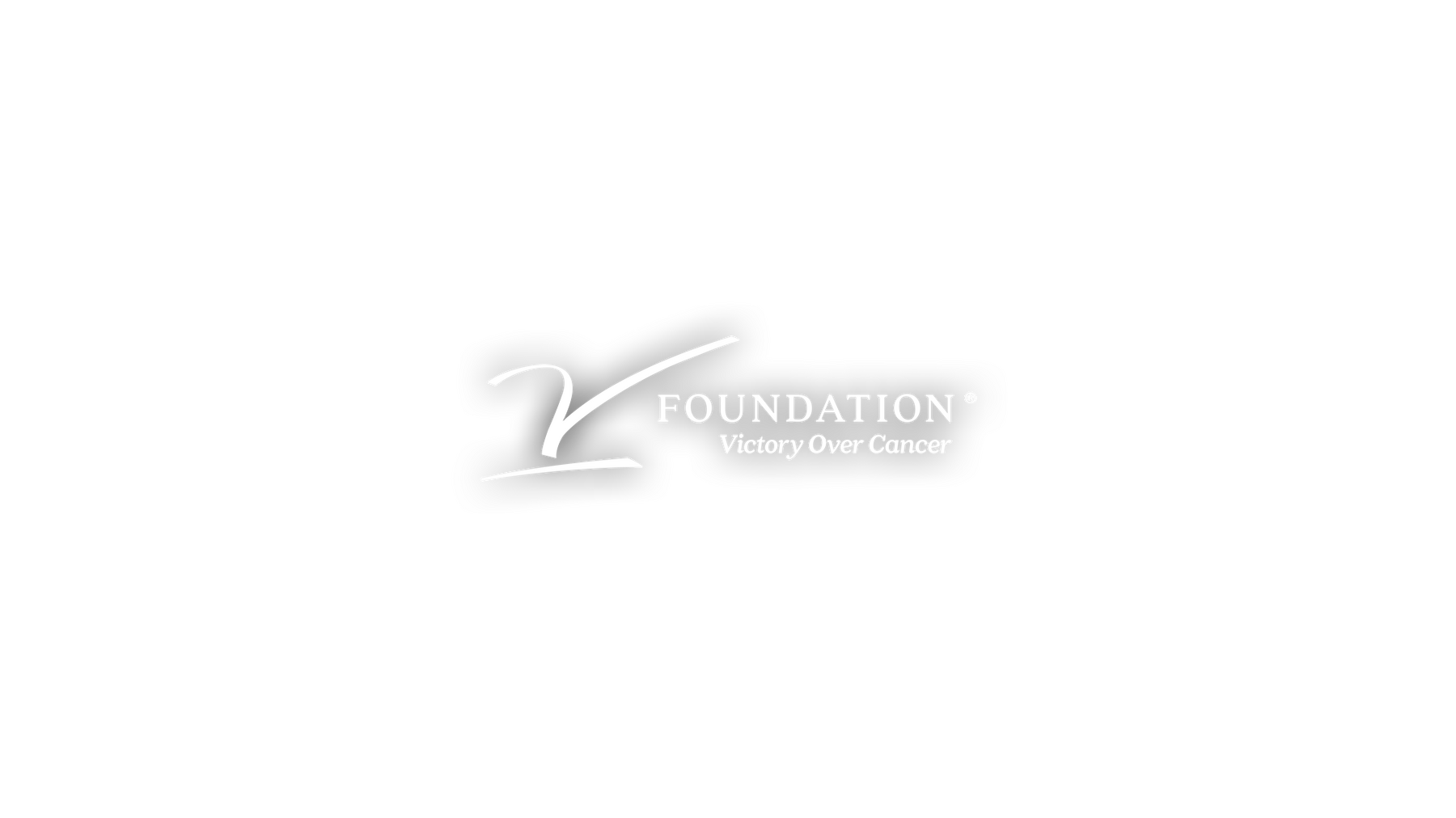 V foundation logo center