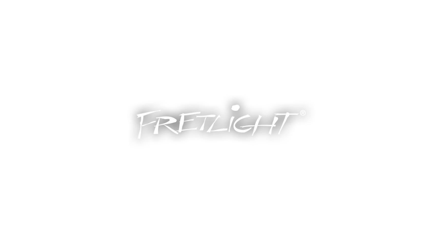 Fretlight logo center