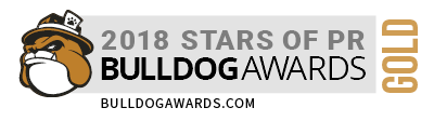 Bulldog Awards Starsof PR 2018 GOLD