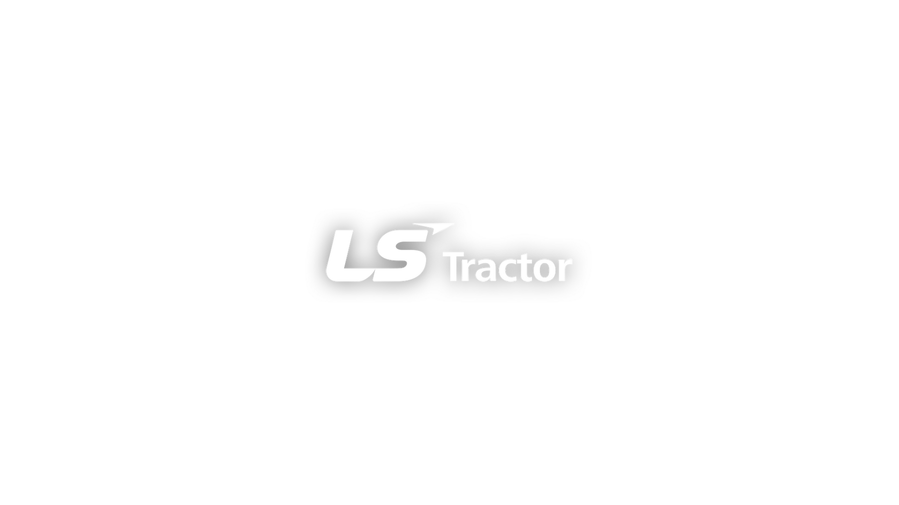 Ls tractor logo center