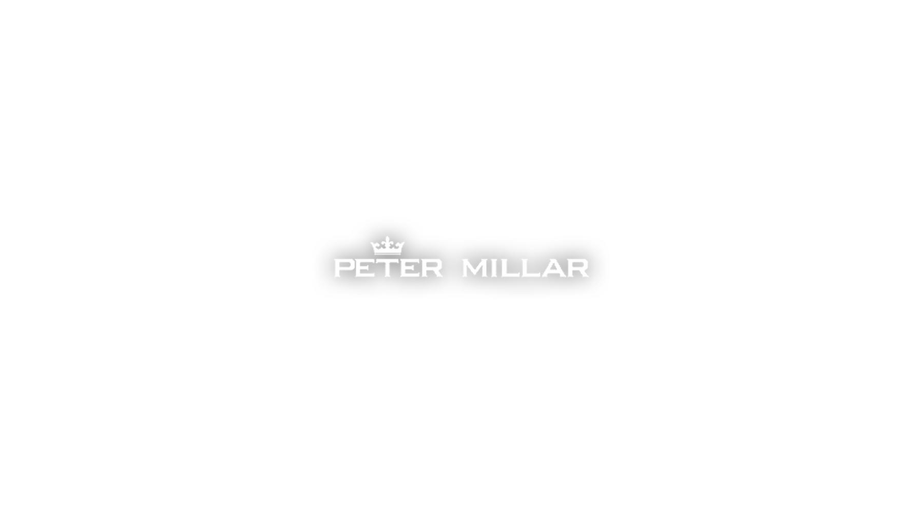 Peter millar logo center