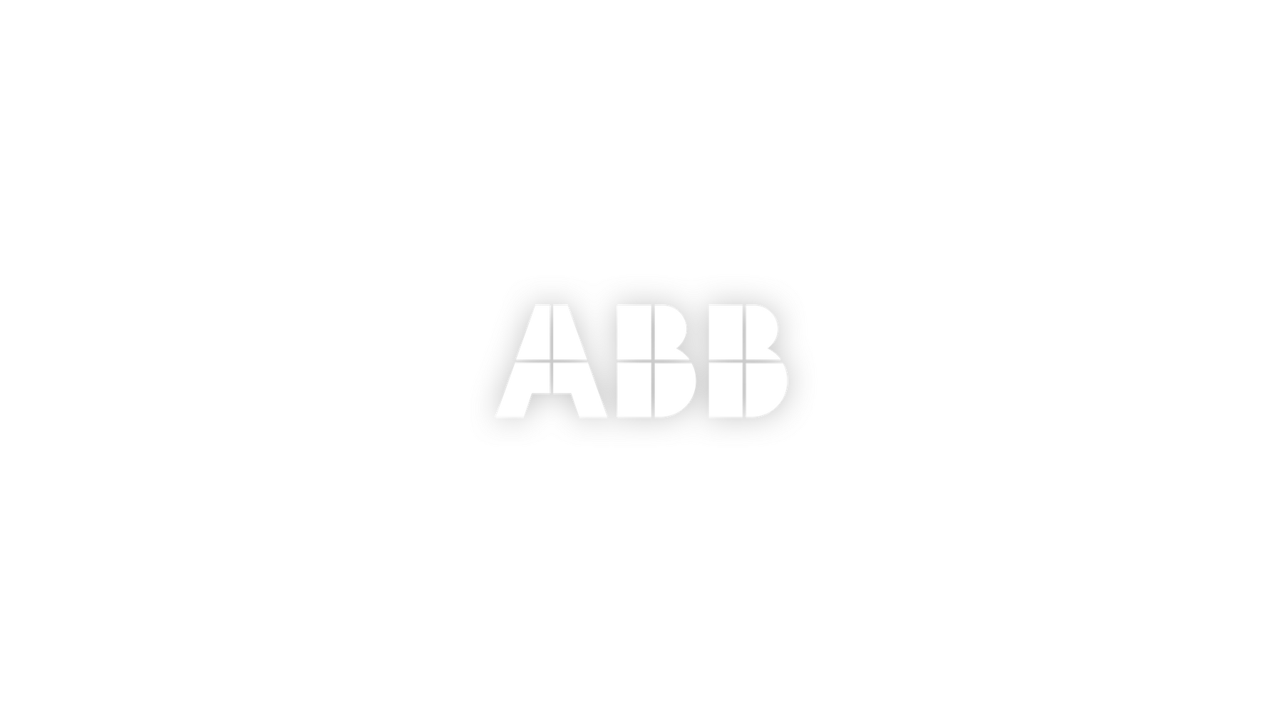 Abb logo center