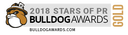 Bulldog Awards Starsof PR 2018 GOLD